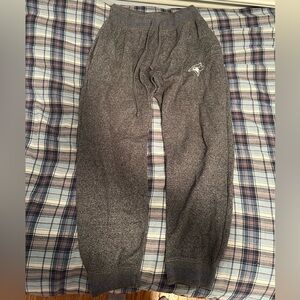 Women's Gray Joggers with Bluejays Logo